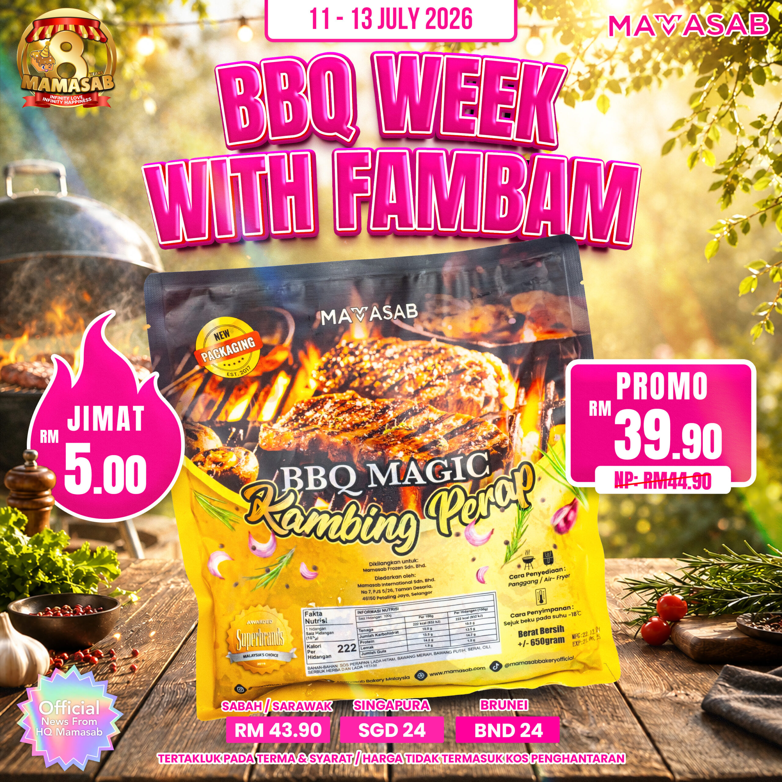 BBQ LAMB