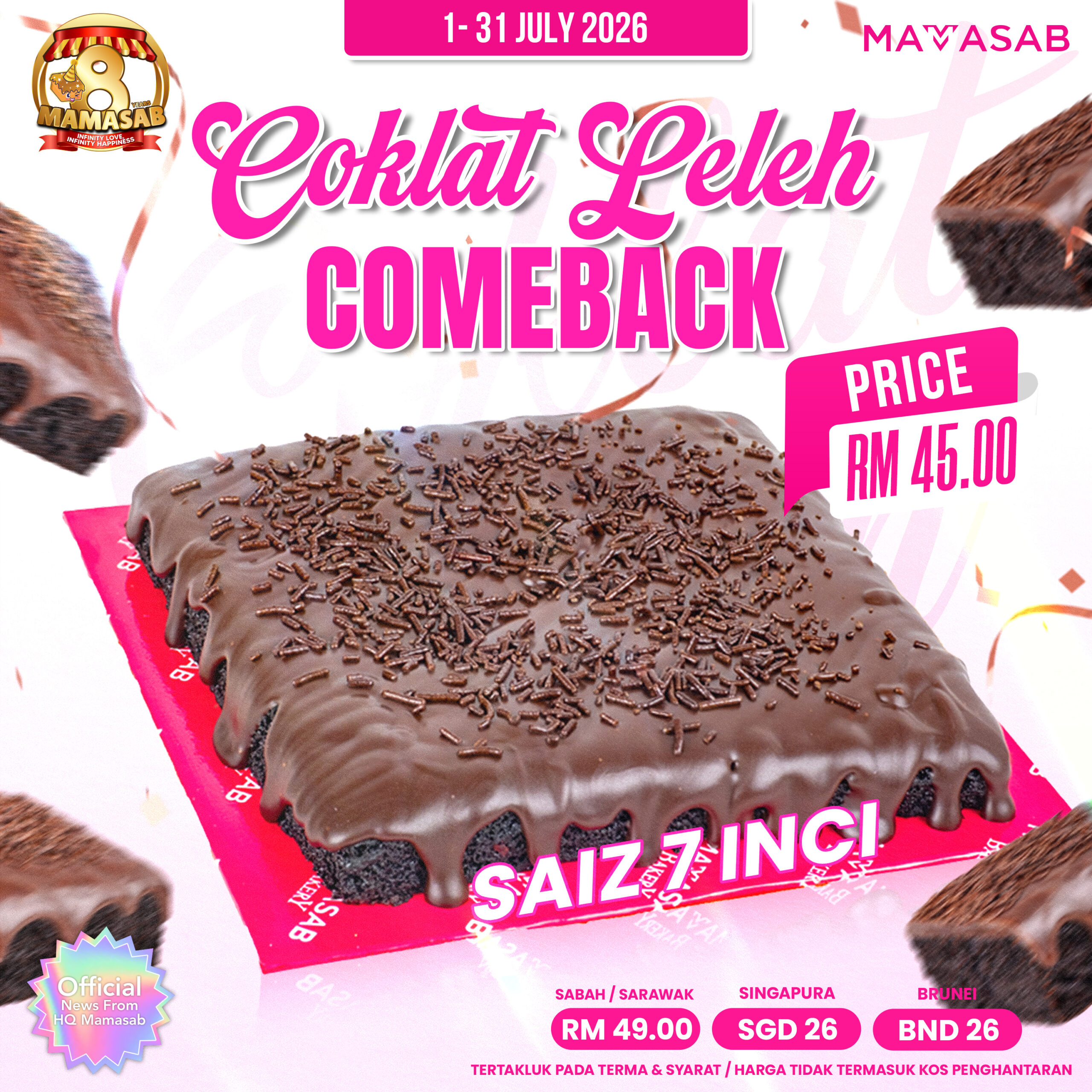 CHOCO LELEH