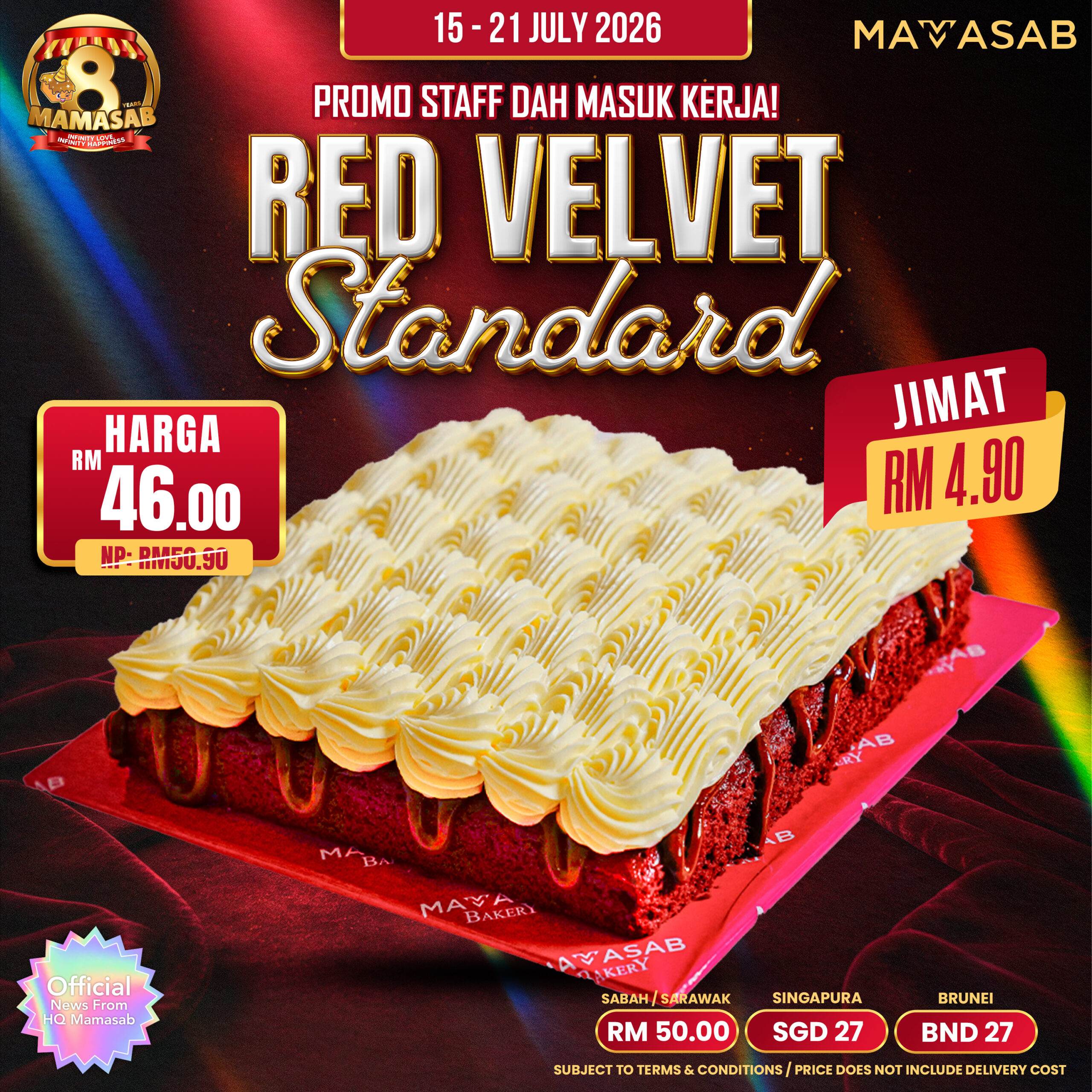 POSTER RED VELVET