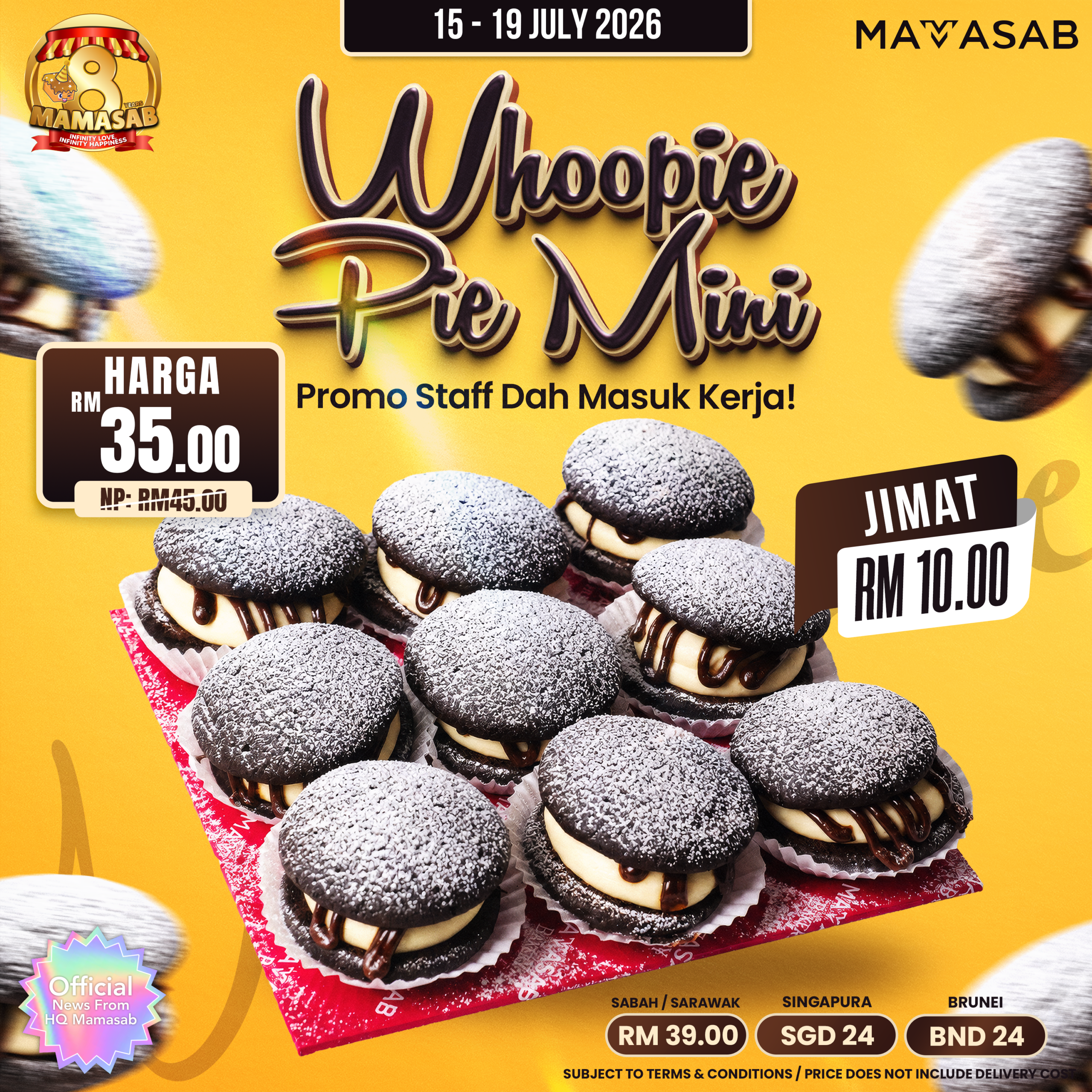 WHOOPIE PIE